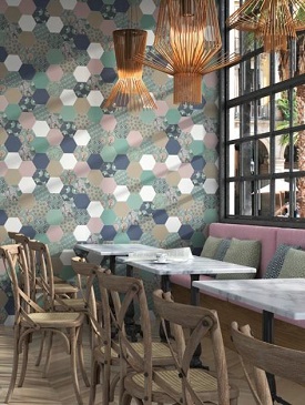 A selection of Spainâ€™s top tile manufacturers will present their latest ideas at this yearâ€™s Surface Design Show.